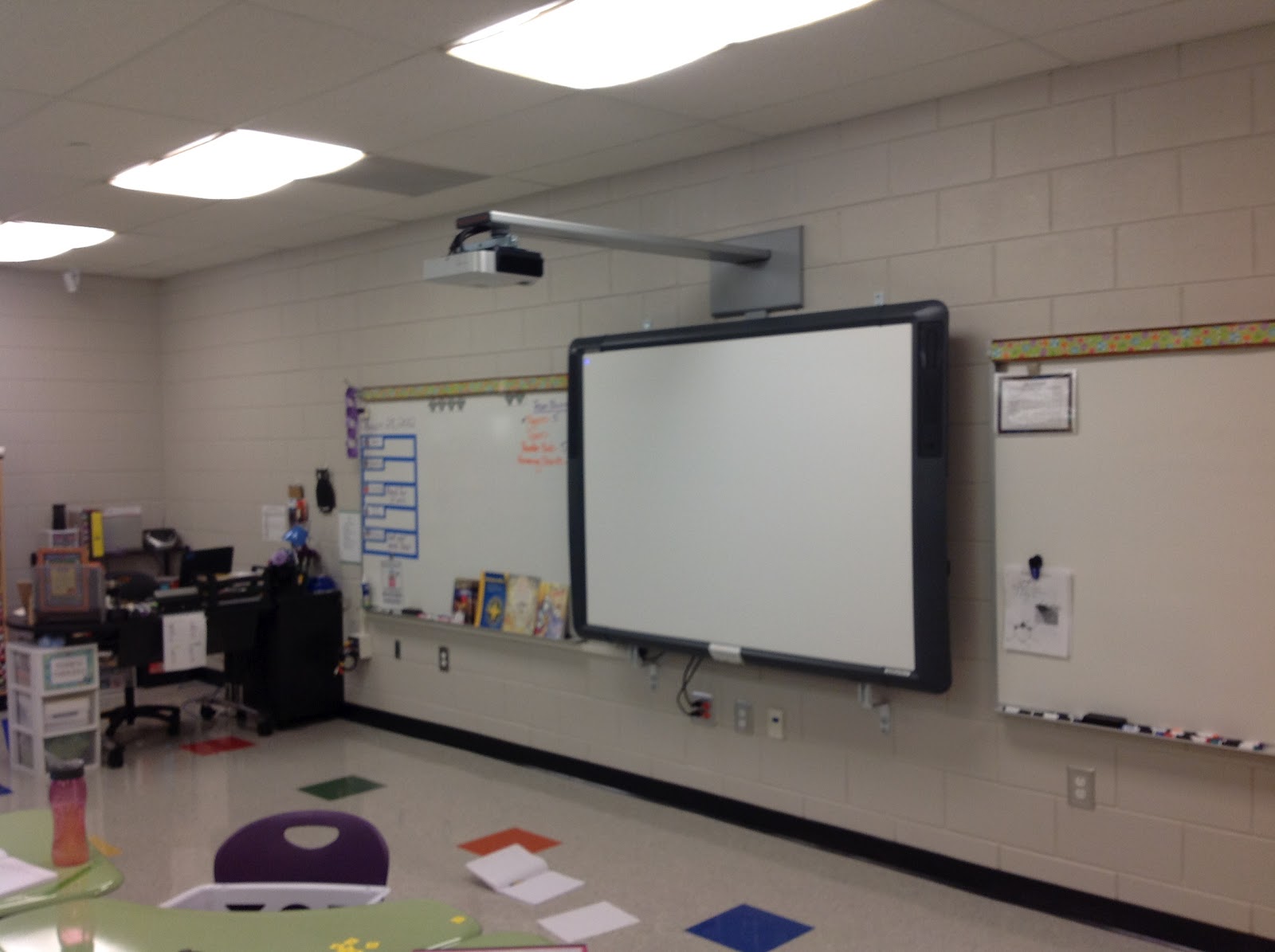 Education Electrification New School Year, New School, New Classroom!