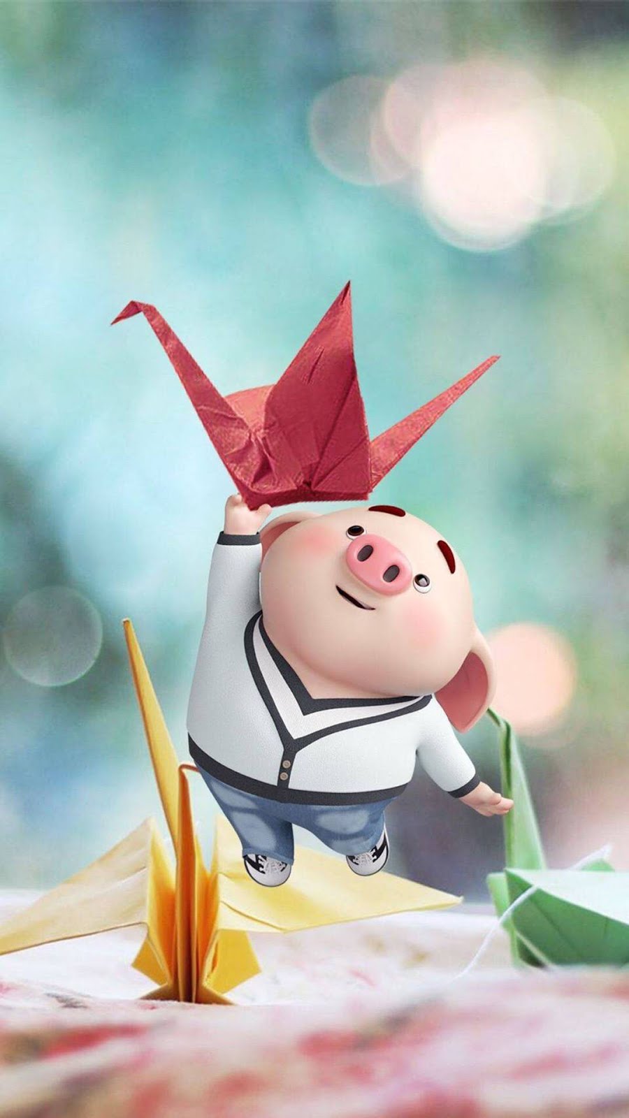 Hình nền chú lợn ủn ỉn hài hước vui nhộn cho điện thoại Iphone đẹp  Lợn  Lợn con Dễ thương