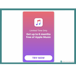 Apple is offering 6 months of Apple Music subscription for free through Shazam