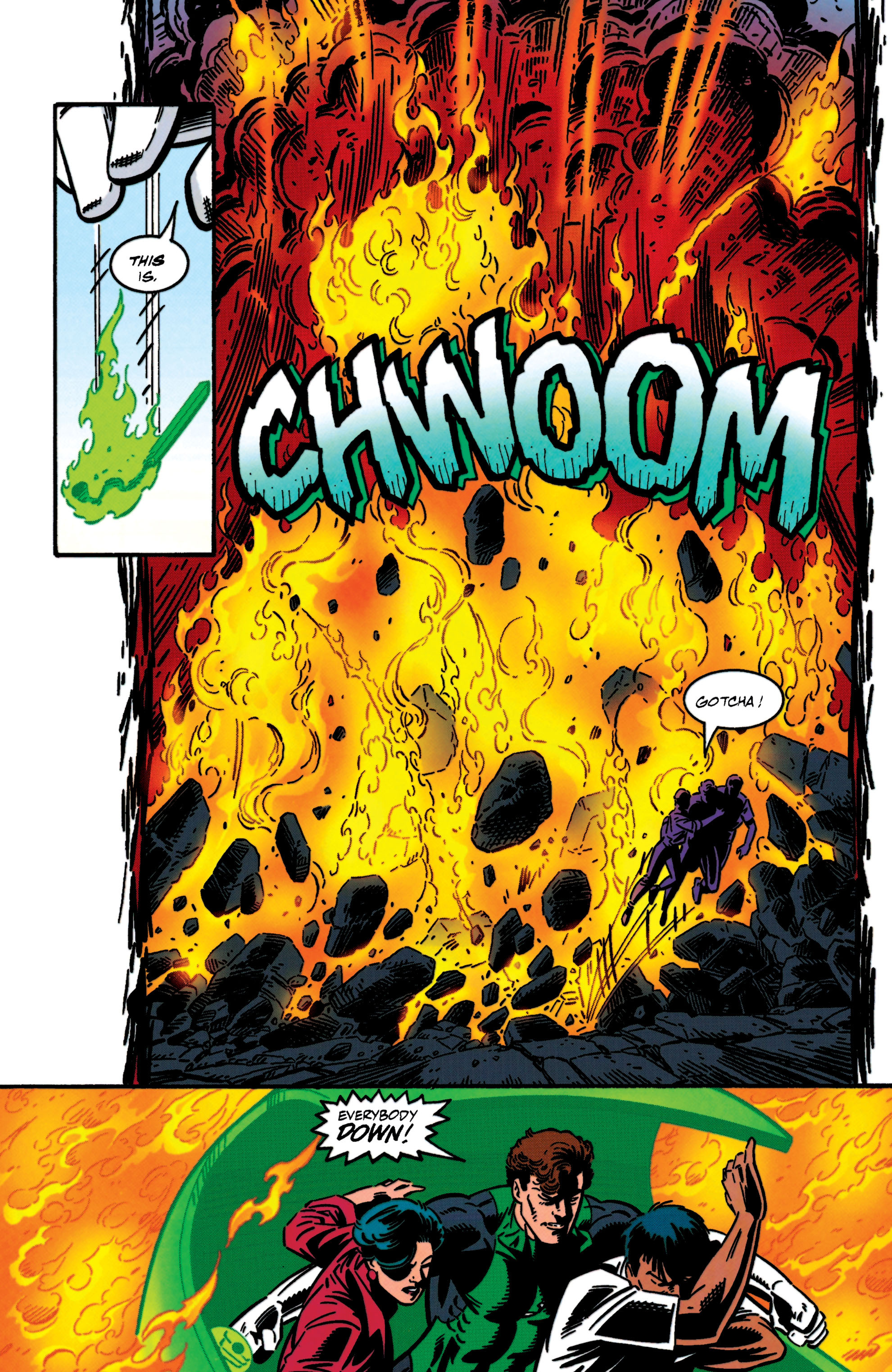 Read online Green Lantern (1990) comic -  Issue #102 - 20