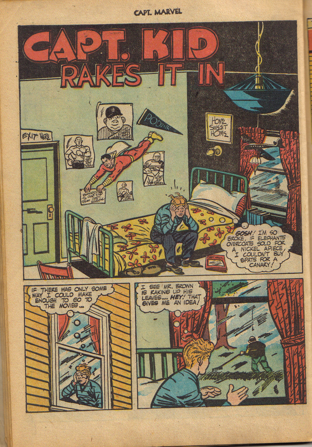 Read online Captain Marvel Adventures comic -  Issue #83 - 34