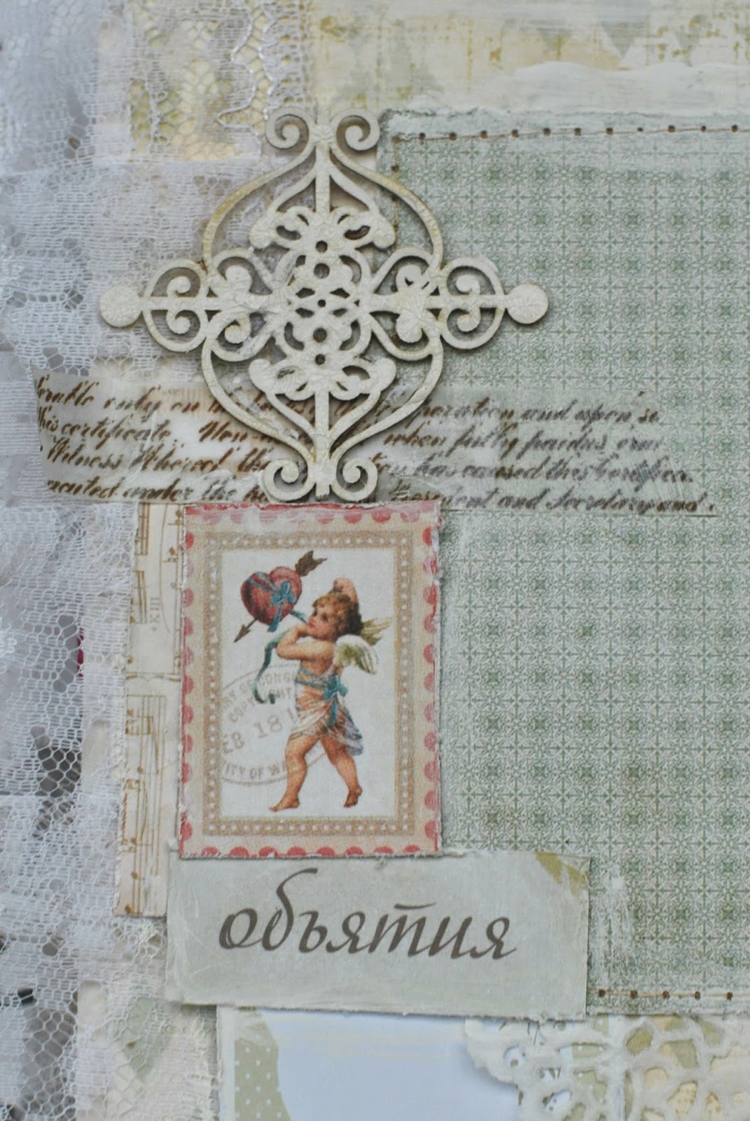 Шебби минник для девочки