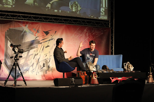 Doctor Who Festival 2015 - TT Games panel