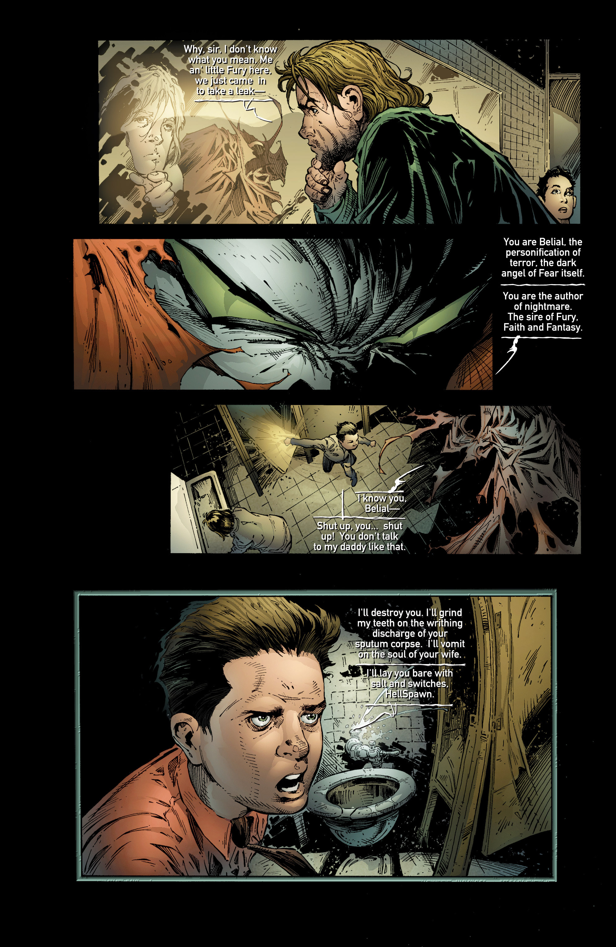 Spawn the Undead issue 7 - Page 14