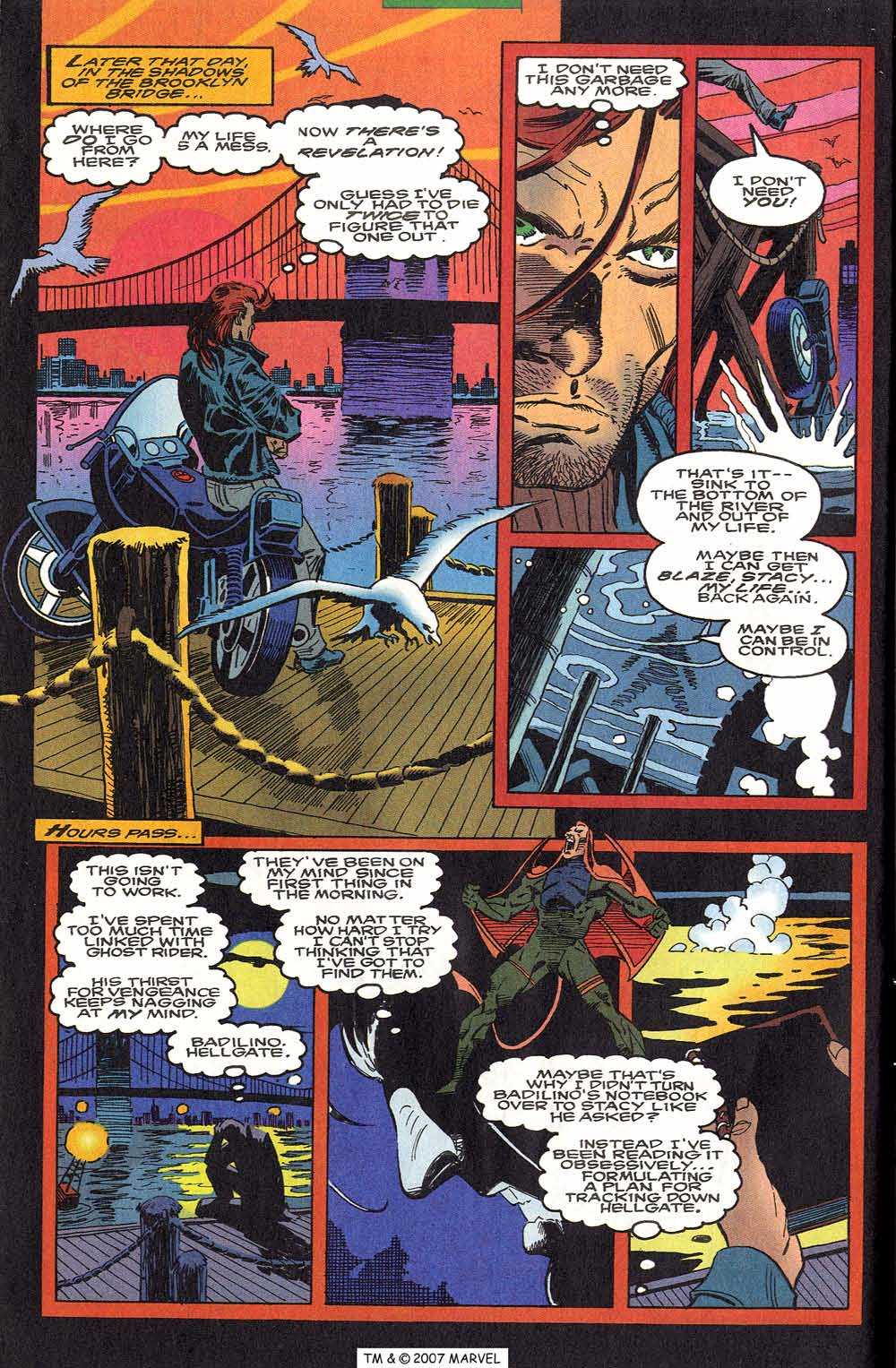 Read online Ghost Rider (1990) comic -  Issue #52 - 6