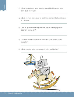 Apoyo Primaria Desafíos matemáticos 2do grado Bimestre 1 lección 1 Comparación de precios