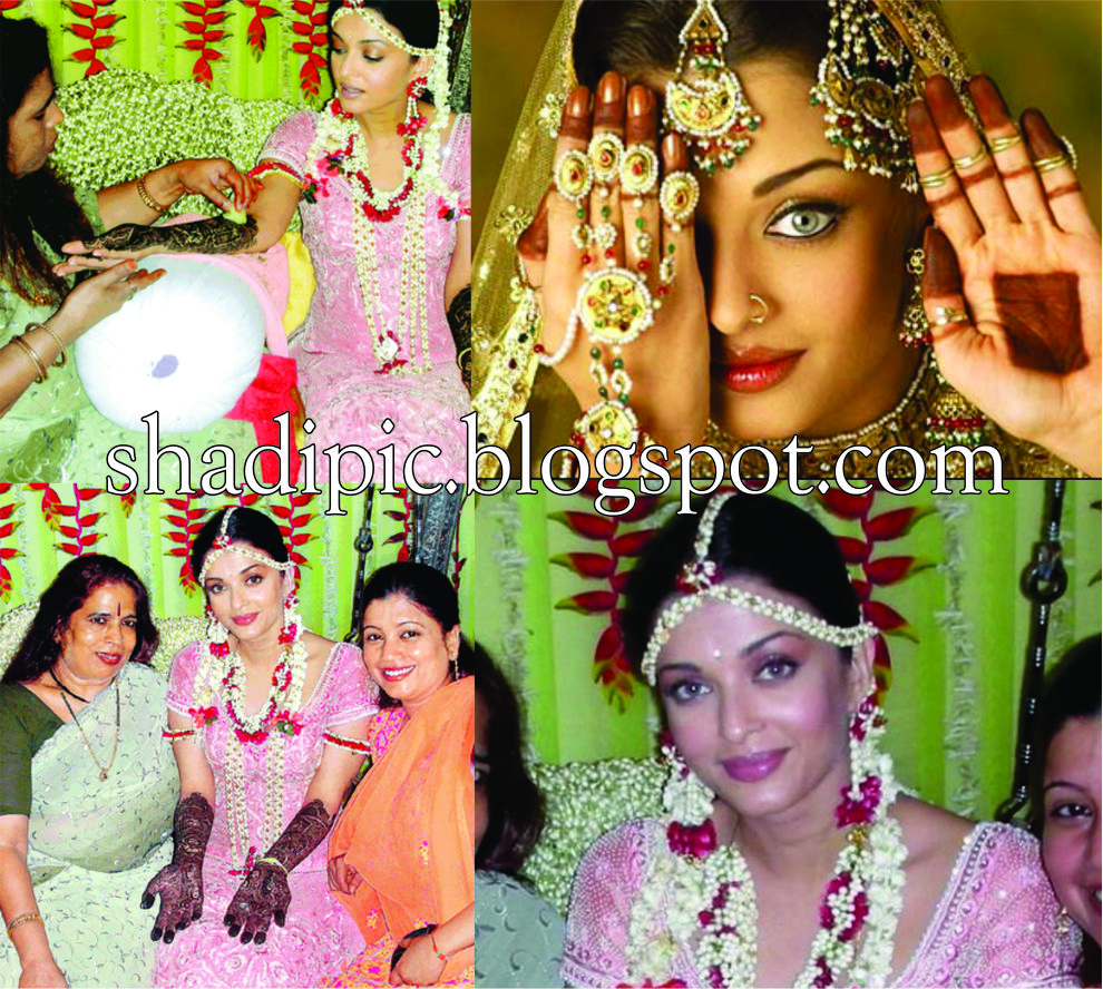 aishwarya rai wedding photos |Shadi Pictures