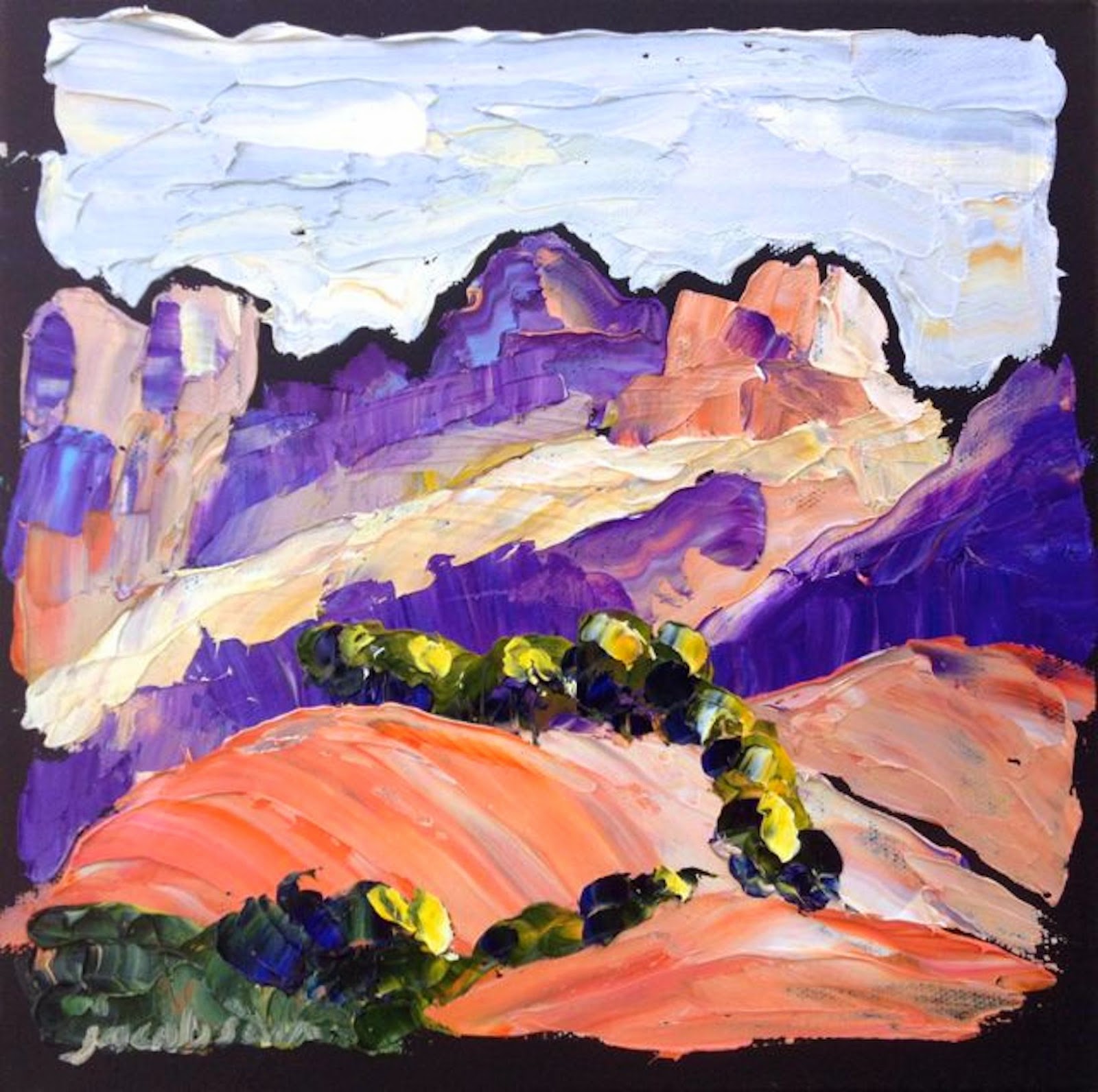 the accidental artist Pulaski Farm and the Joys of Being Home