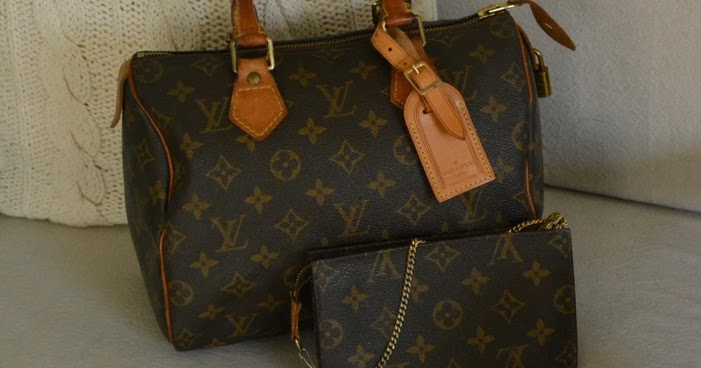 How to reline a sticky interior of a Louis Vuitton Pouch 