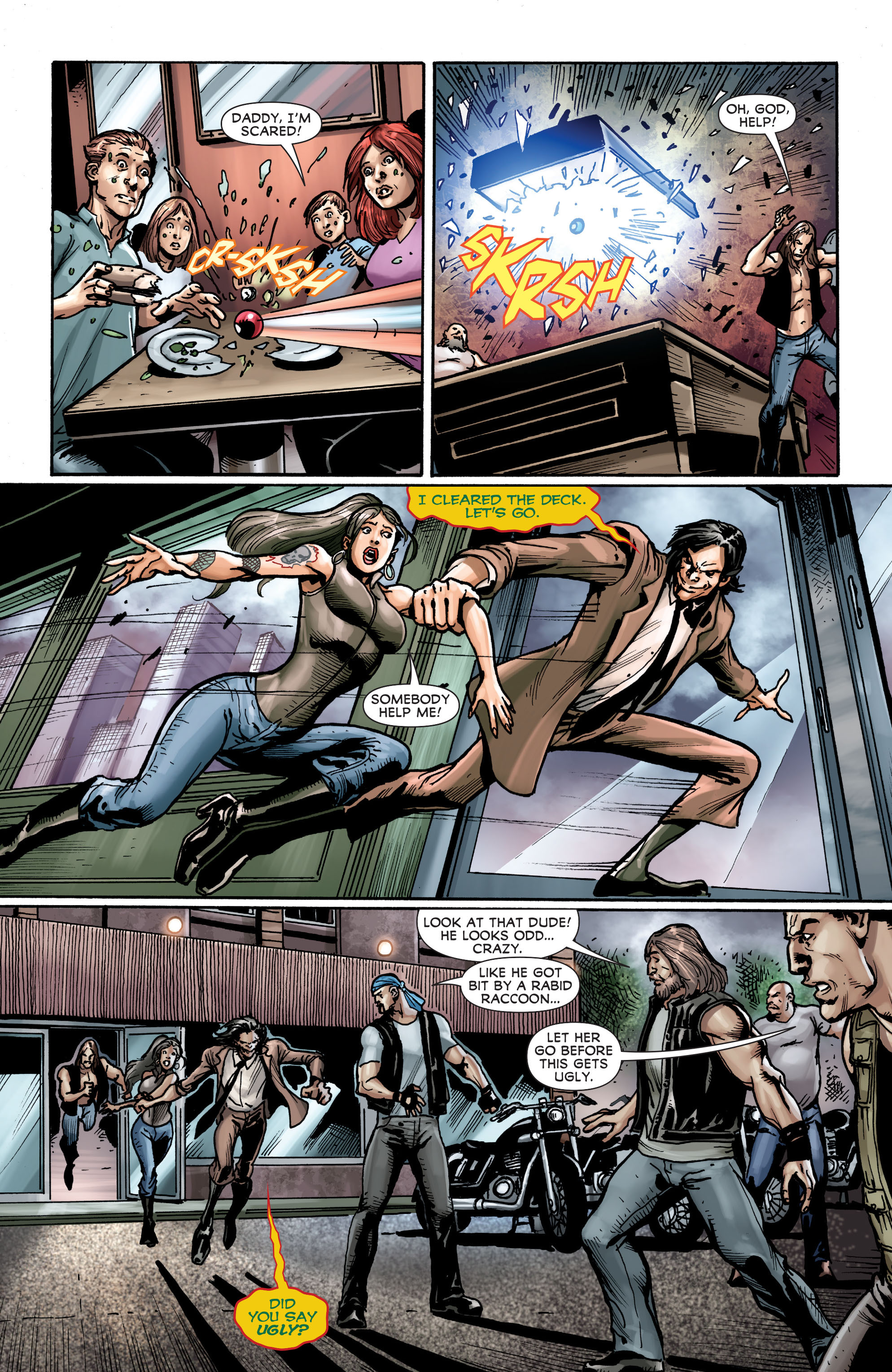 Read online Justice League Dark comic -  Issue #23.1 - 16