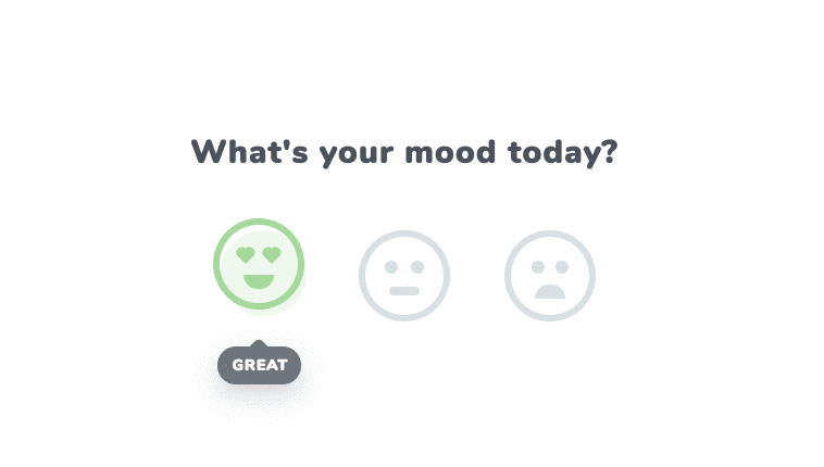 What's Your Mood Today - Reaction icon preview