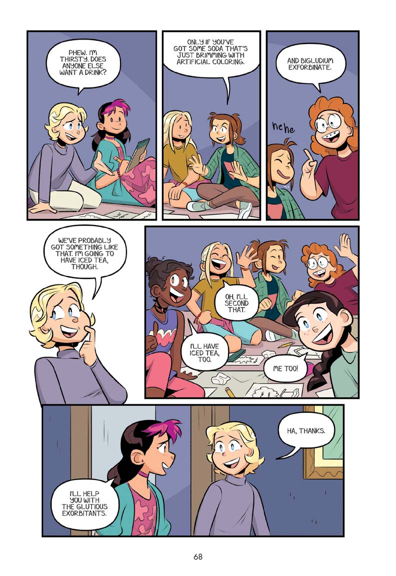 The Baby-Sitters Club issue TPB 11 (Part 1) - Page 76