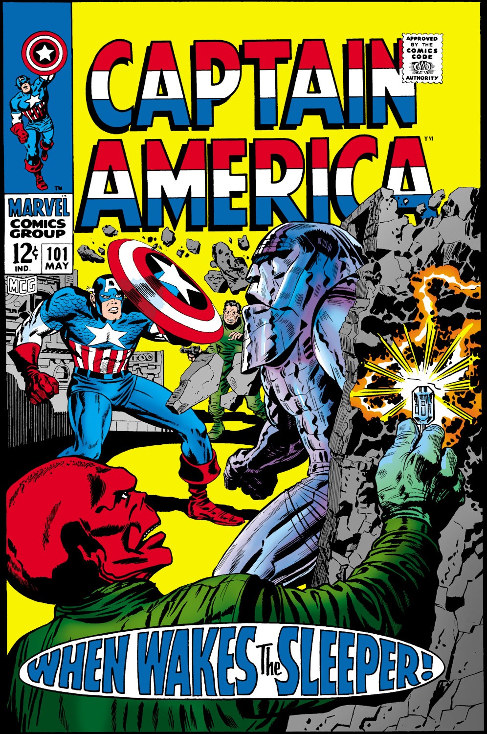 Captain America (1968) Issue #101 #15 - English 1