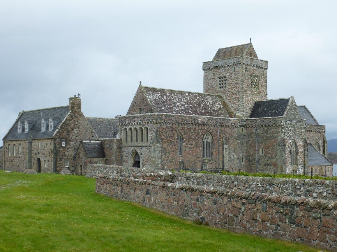 The Road Goes Ever On Isle of Iona