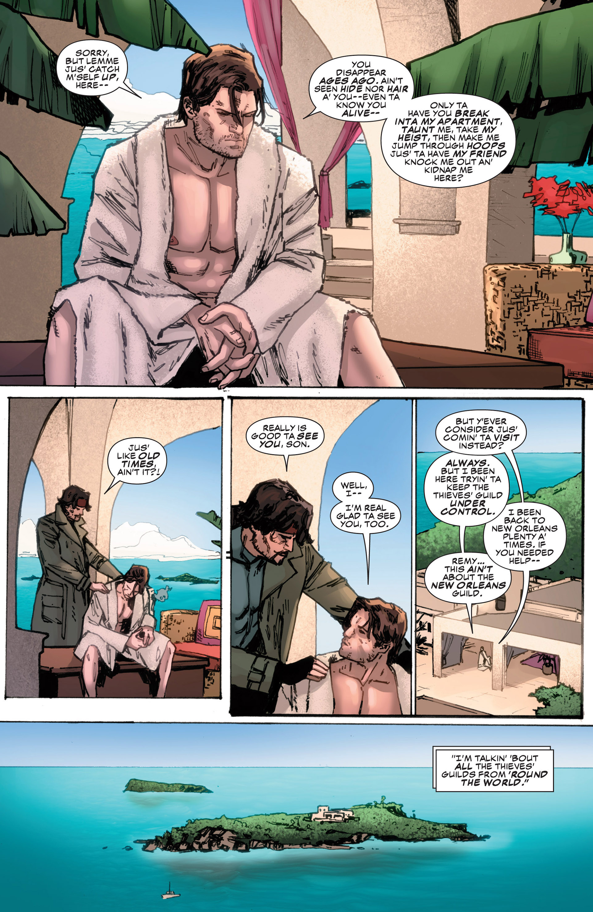 Gambit (2012) issue 16 - Page 8