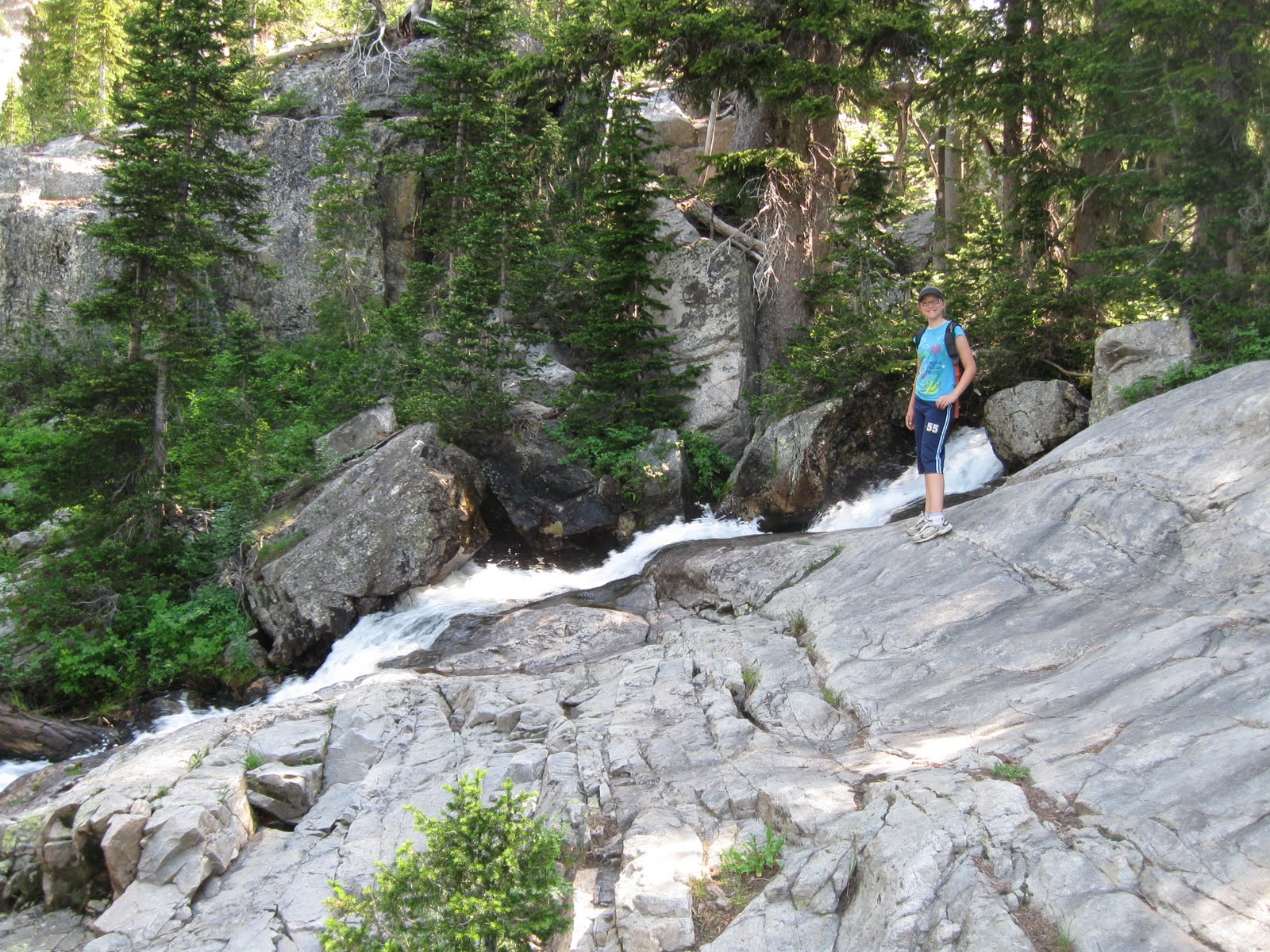 From the Shadow of the Tetons Hiking in the Tetons Table Mountain