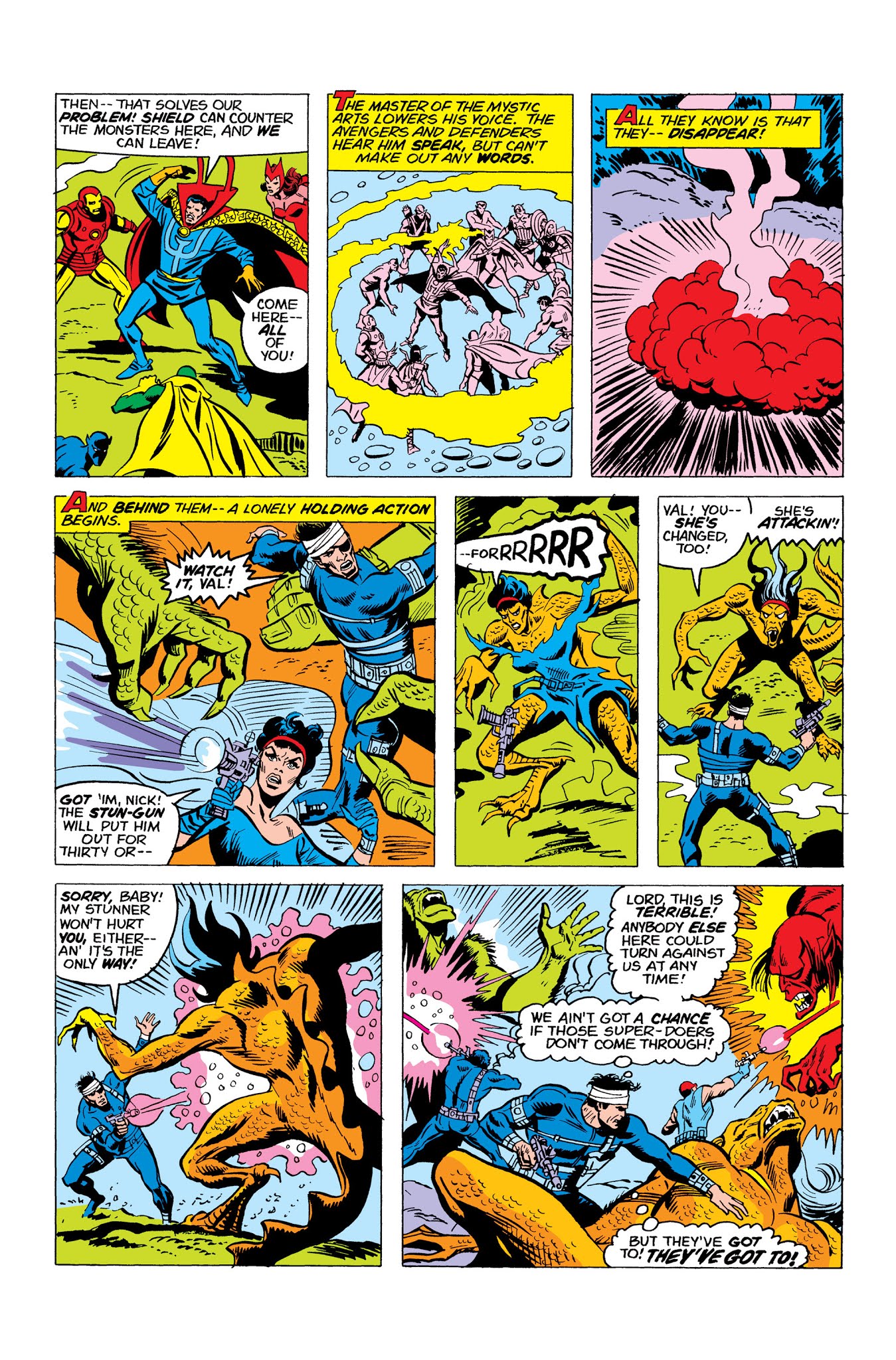 Read online Marvel Masterworks: The Defenders comic -  Issue # TPB 2 (Part 2) - 35