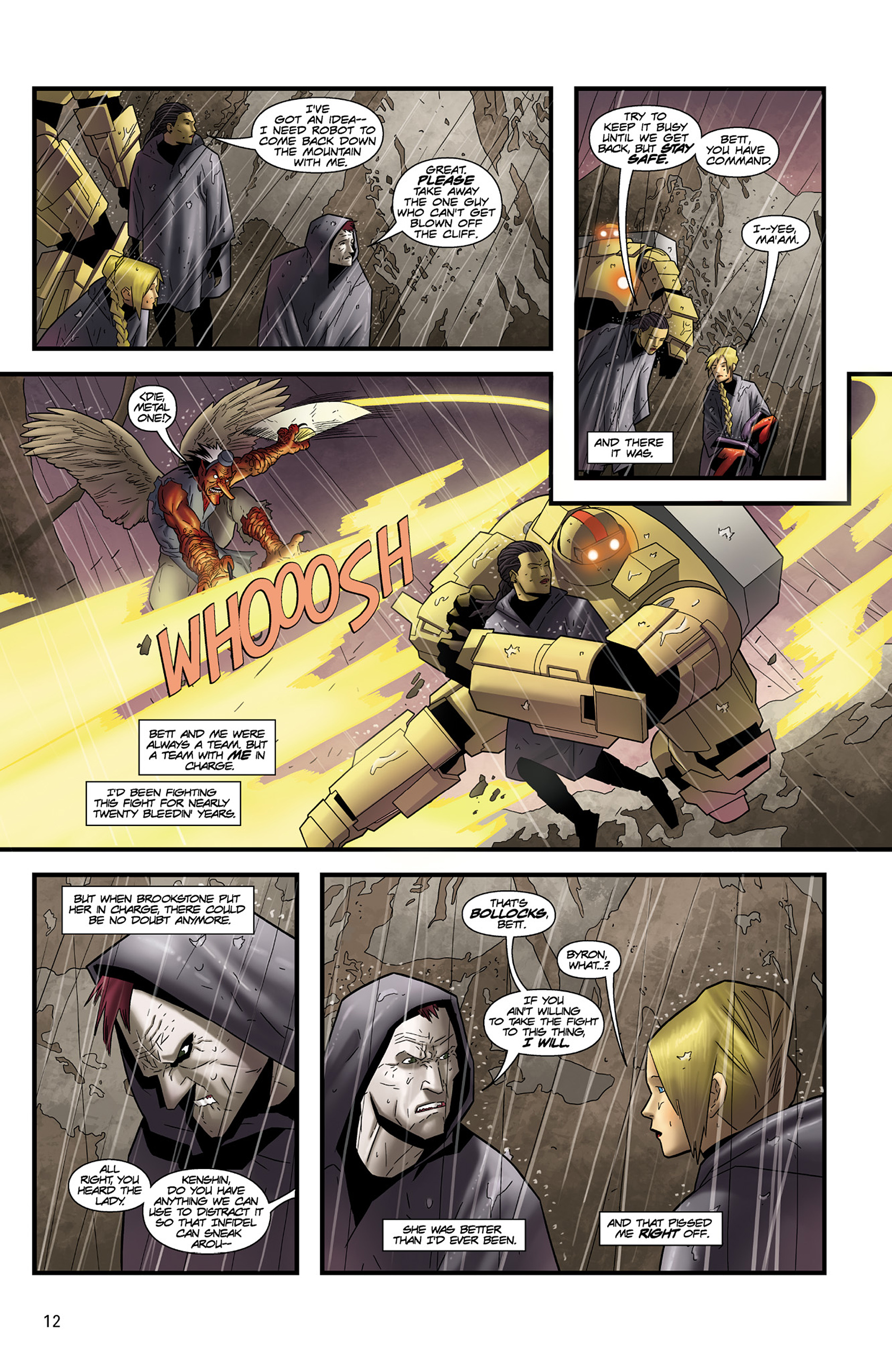 Read online Dark Horse Presents (2011) comic -  Issue #35 - 14