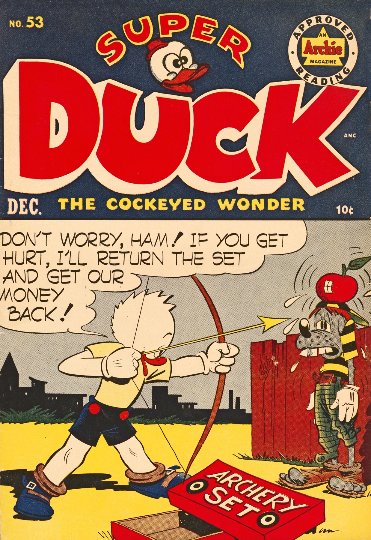 Read online Super Duck Comics comic -  Issue #53 - 1