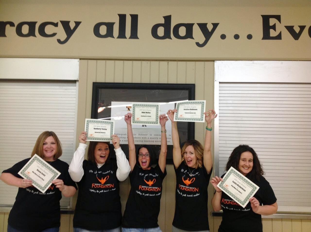 Tahlequah Public Schools Foundation: Congratulations to Tahlequah Tahlequah Public Schools Foundation: Congratulations to Tahlequah