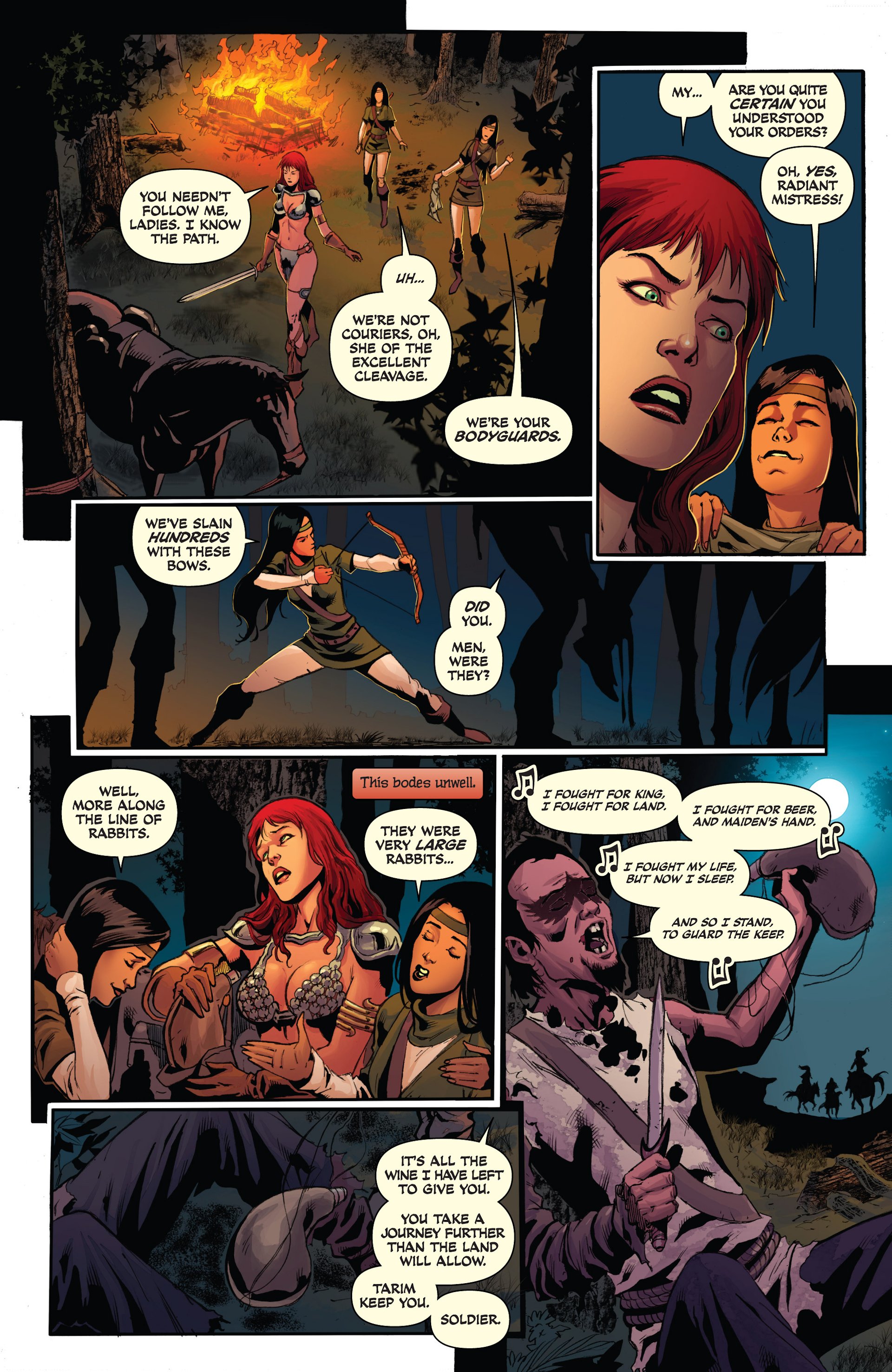 Read online Red Sonja (2013) comic -  Issue #1 - 19