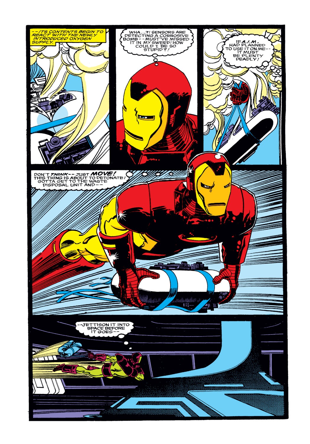 Read online Iron Man (1968) comic -  Issue #256 - 17