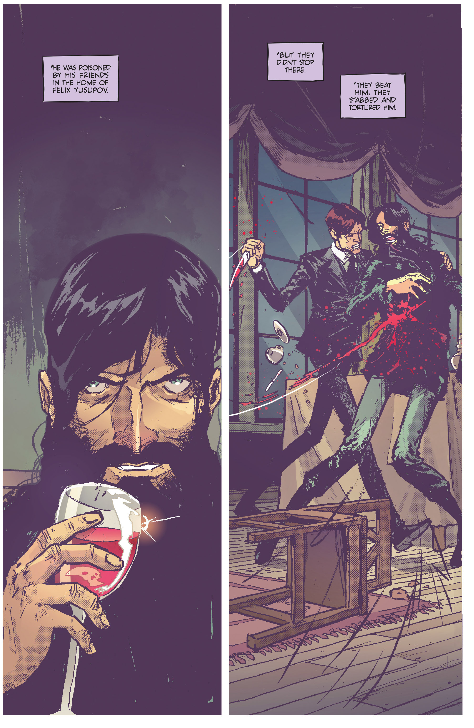 Read online Rasputin comic -  Issue #8 - 6