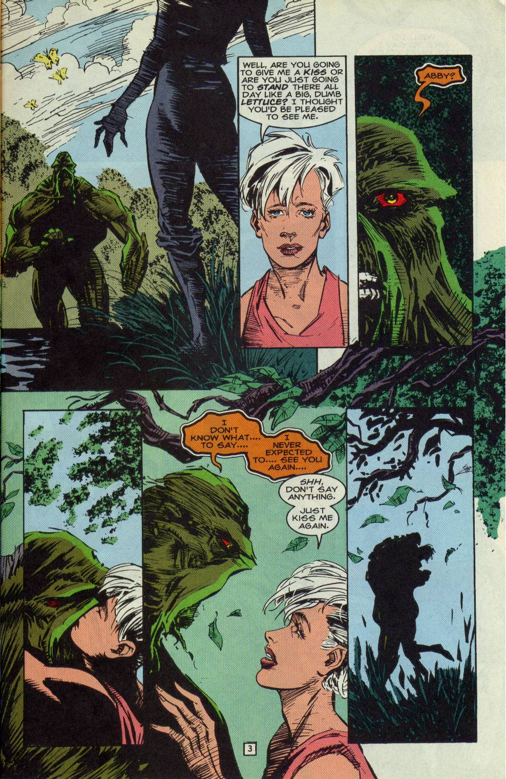 Swamp Thing (1982) #161 #169 - English 4