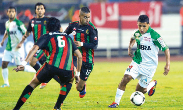 Référence14Sport.ml: Maroc (D1) : FAR Rabat accroche le Raja à Casablanca