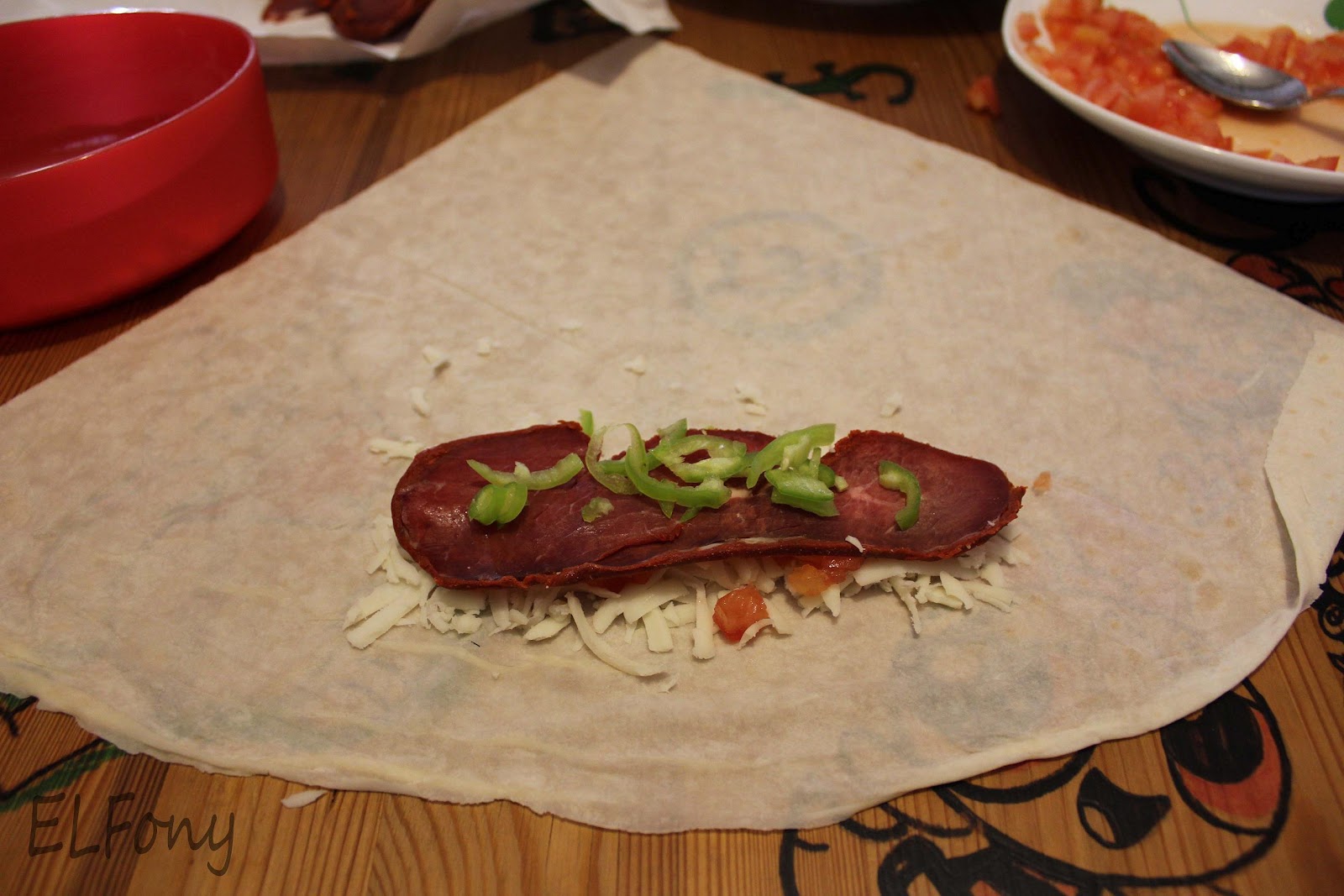 ELFony Pratik Paçanga Böreği