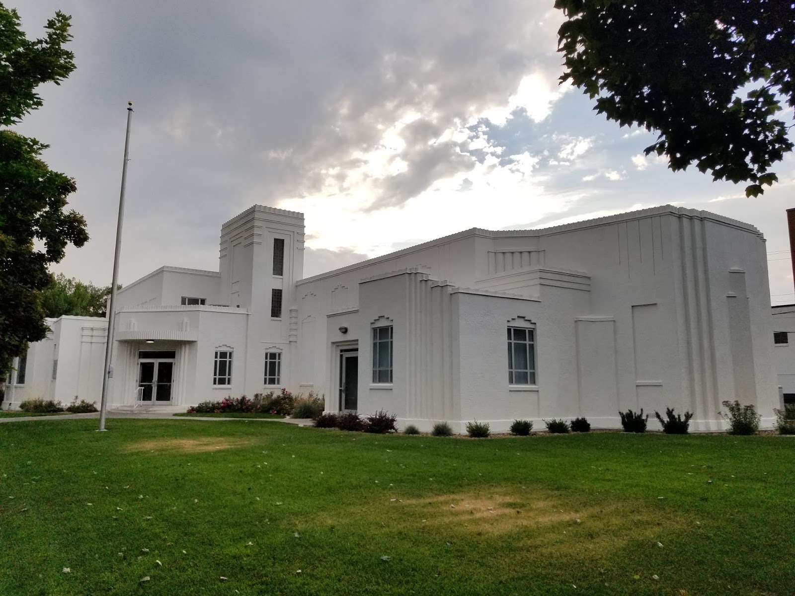 Historic LDS Architecture Idaho Falls Fifth Ward