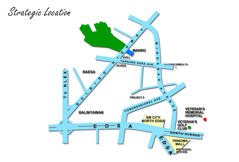 THE MANORS CONDO AT QUIRINO HIWAY QUEZON CITY