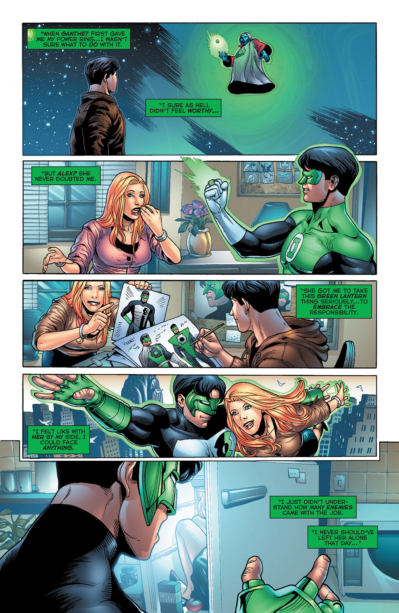 Read online Green Lantern: New Guardians comic -  Issue #13 - 7