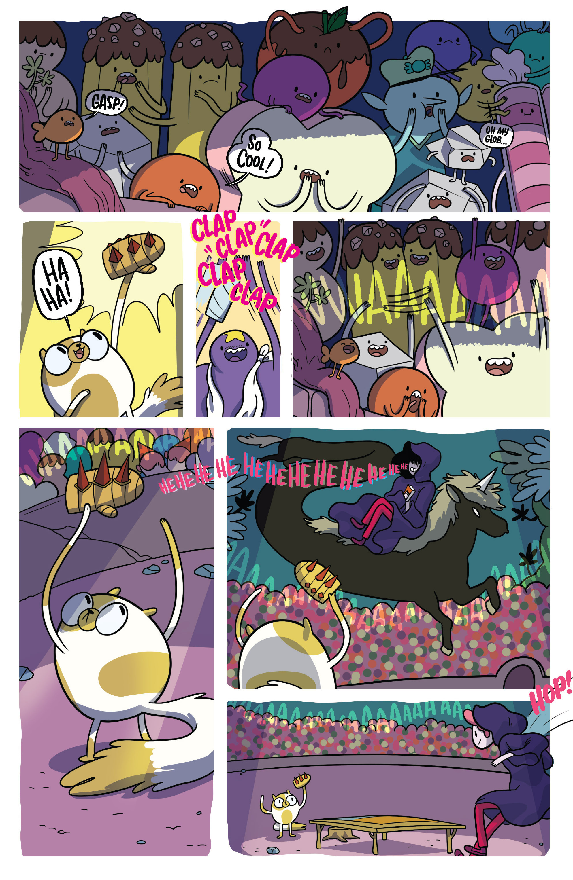 Read online Adventure Time Fionna and Cake Card Wars comic -  Issue #5 - 20