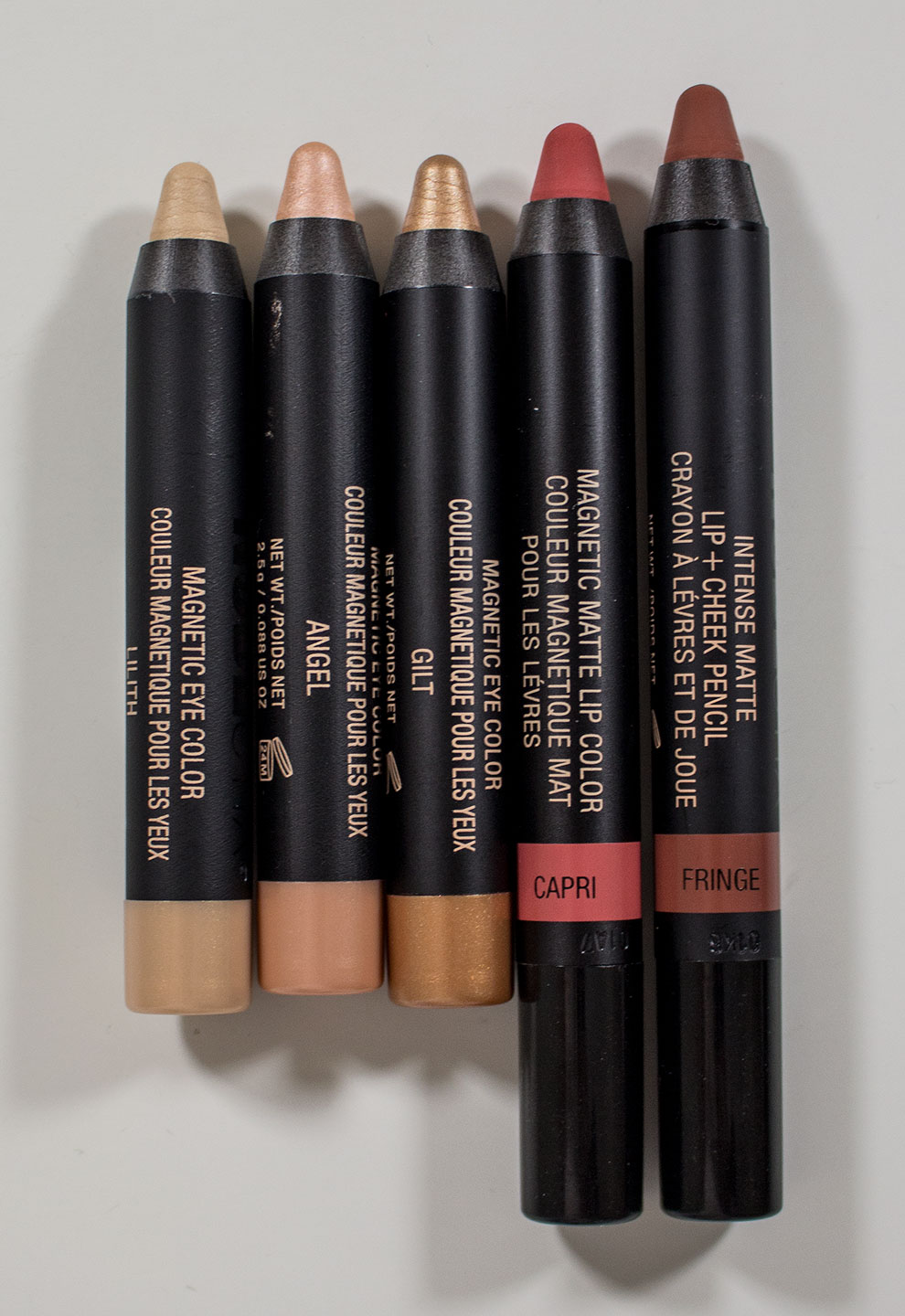 WARPAINT and Unicorns Nudestix Eye Color in Lilith, Angel