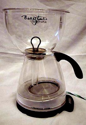 Culinary Alchemy: Coffee Talk - Cory Vacuum Pot (The Vac-u-lator)