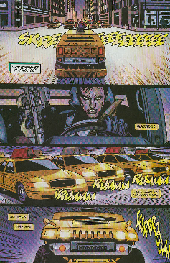 The Punisher (2001) Issue #12 - Taxi Wars #04 - Yo! There shall Be an Ending #12 - English 17