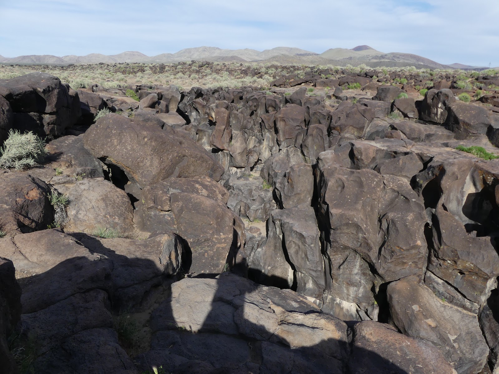 Land Cruising Adventure Fossil Falls BLM Campground California