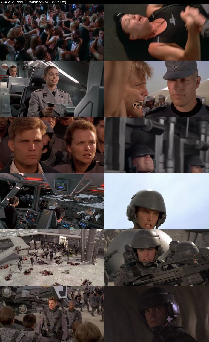 Starship Troopers (1997) Dual Audio Hindi 720p BluRay