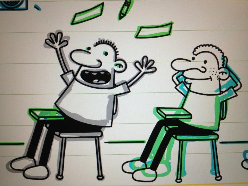 Jeff Kinney's Diary of a Wimpy Kid The Third Wheel Updates Kernel's Corner Jeff Kinney's Diary of a Wimpy Kid The Third Wheel Updates Kernel's Corner