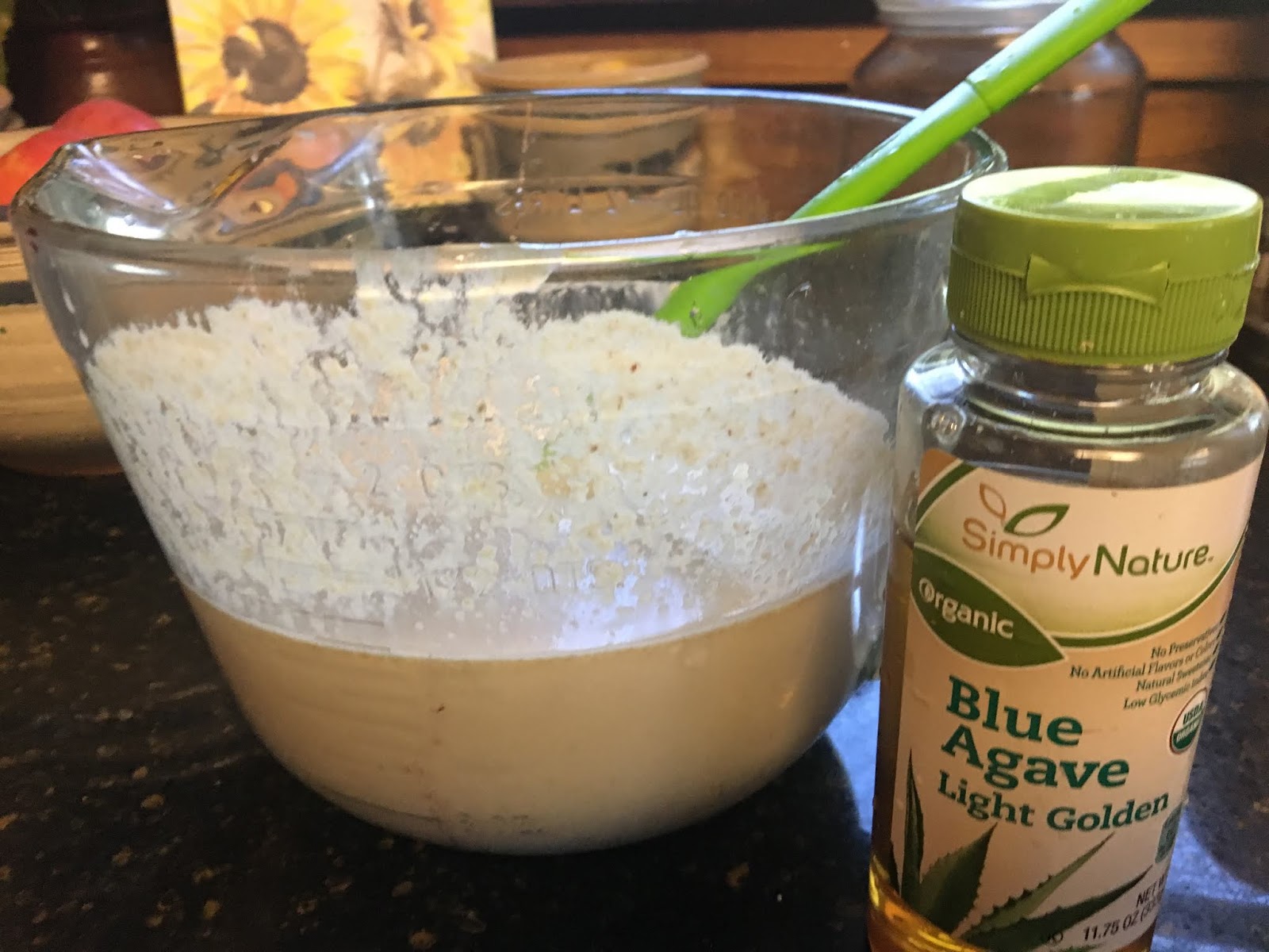 Cooking with Barry & Meta Sweet Cinnamon Flavored Oatmeal Drink ("Horc