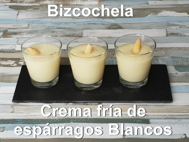 CREMA FRÍA DE ESPÁRRAGOS BLANCOS