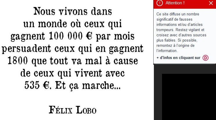Le Blog De Pierre Ratcliffe Une Citation De Felix Lobo M Interpelle