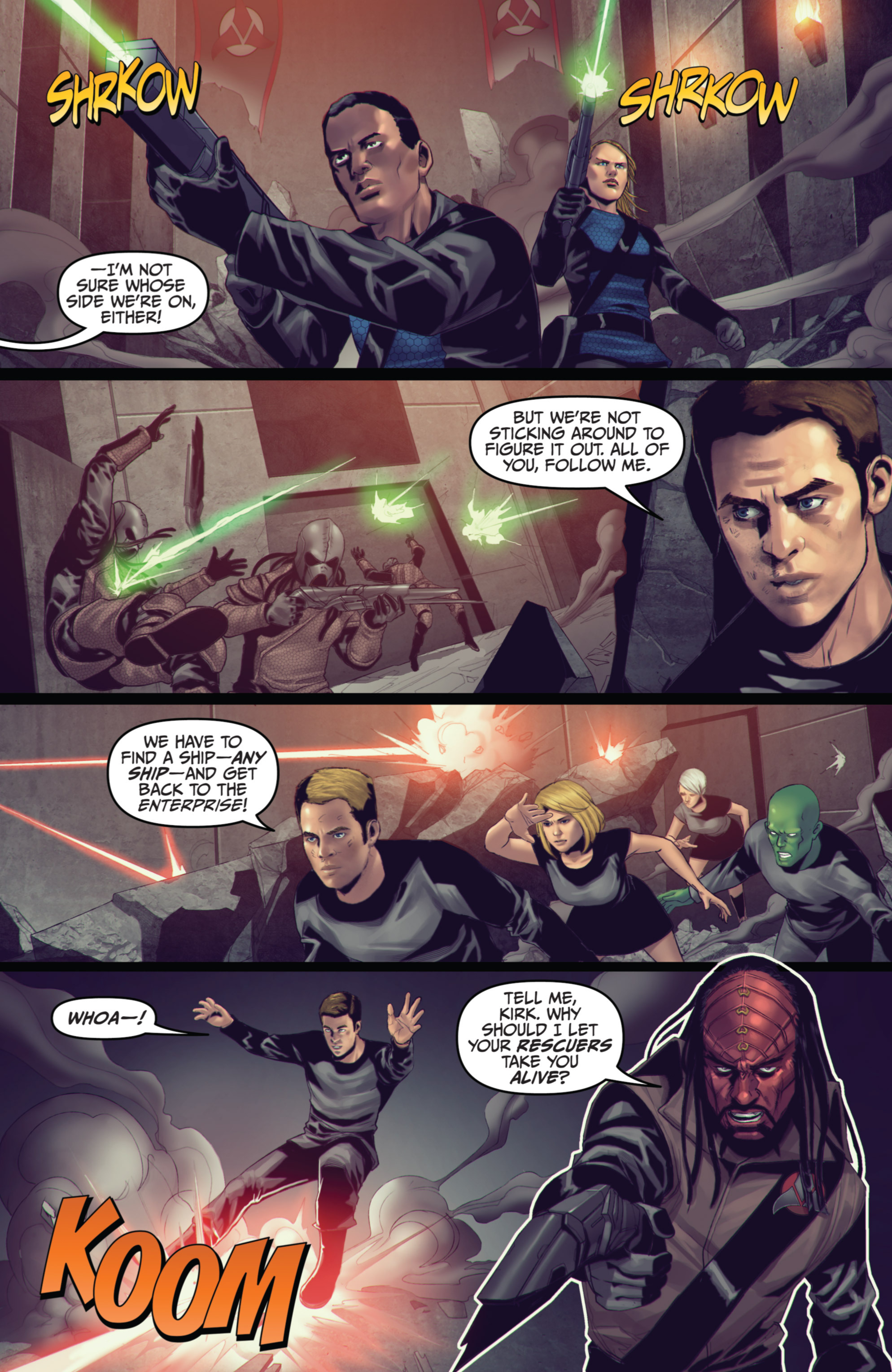 Read online Star Trek (2011) comic -  Issue #27 - 6