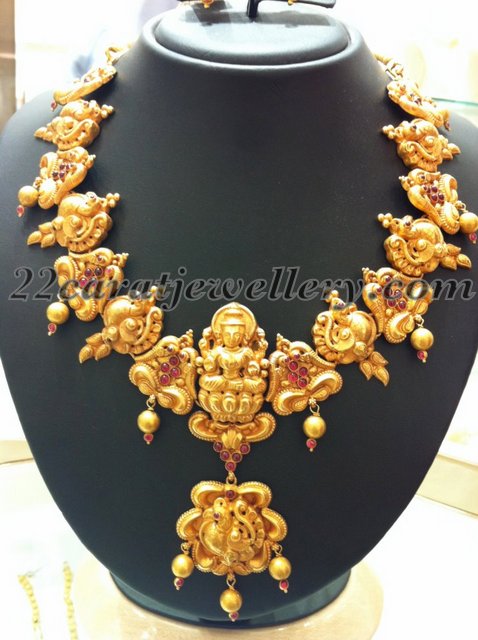 Nakshi Mala by Nalli Jewellers