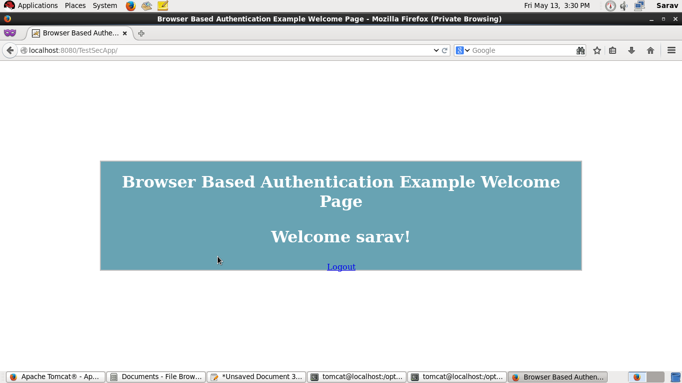 Middleware Inventory mw[i]nventory Apache Tomcat JDBC Realm with