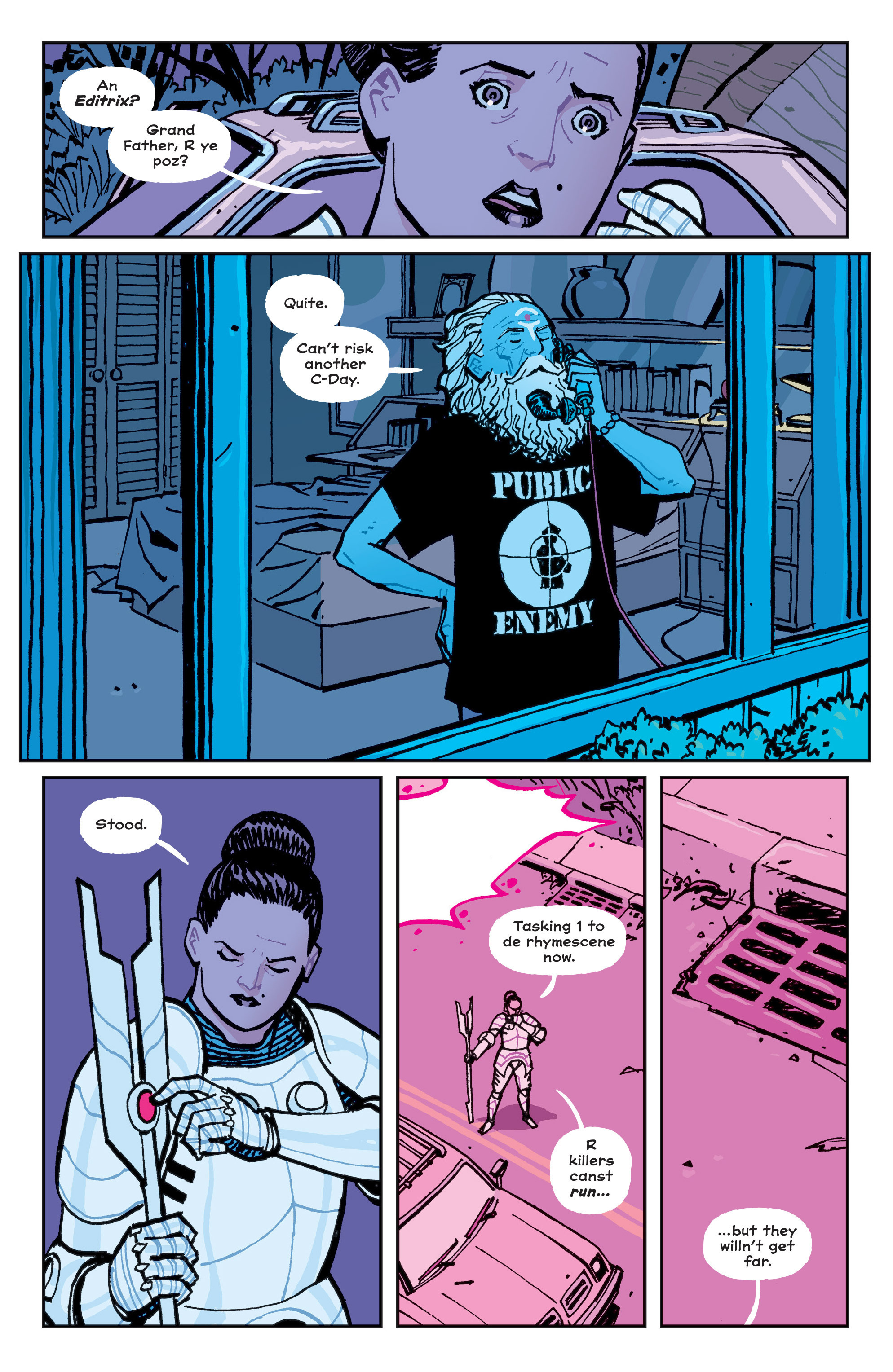 Paper Girls issue 4 - Page 7