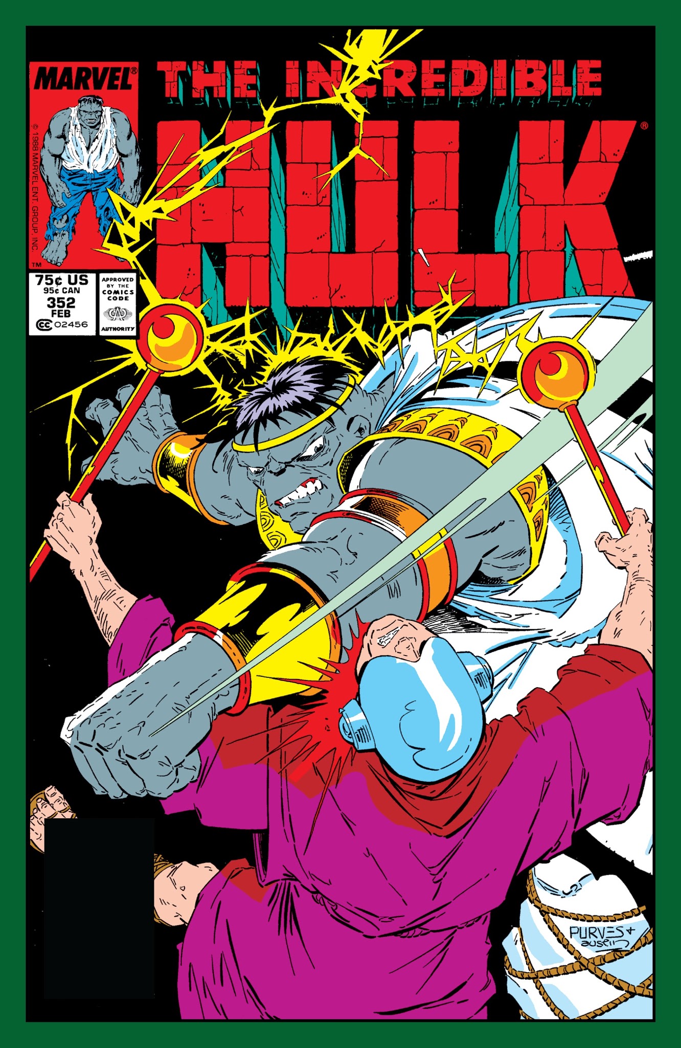Read online Hulk Visionaries: Peter David comic -  Issue # TPB 3 - 121