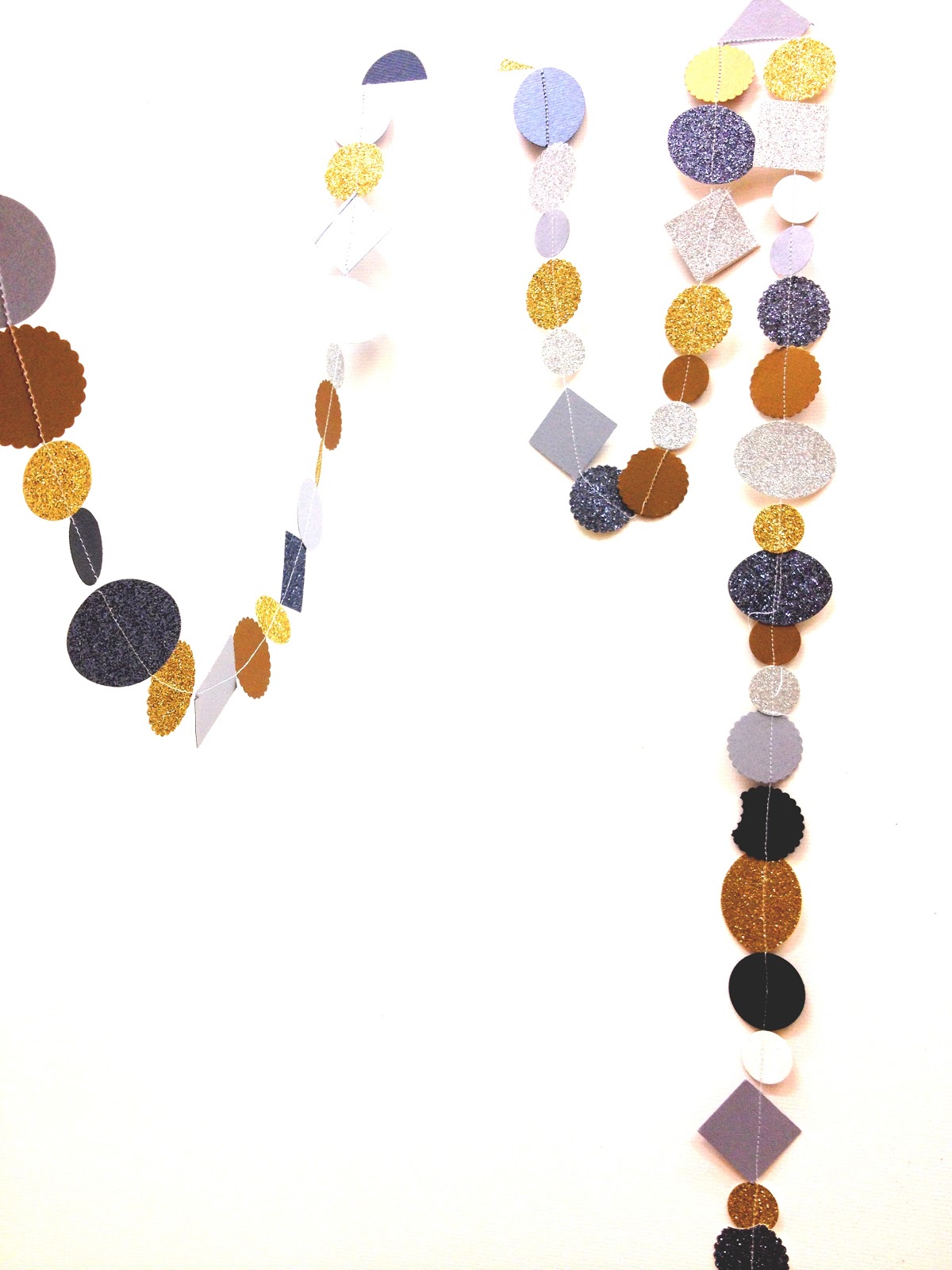 Ideas and Inspirations Paper Garland