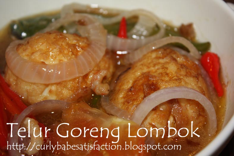 Resepi Telur Goreng Lombok Kongsi Resepi